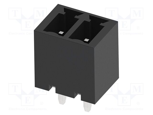 Pluggable terminal block