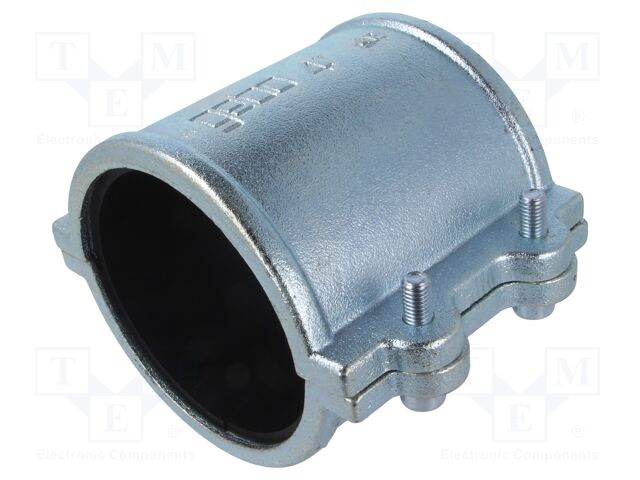 Splice terminal: fixing clamp; sealing; 10bar; cast iron; CLAMPS