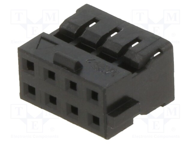8CKT 2MM MGRID WTB CONN CRIMP HSG