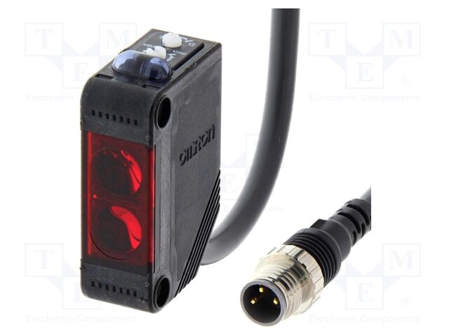 Sensor: photoelectric; diffuse-reflective