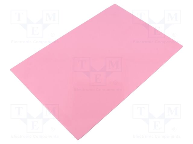 Heat transfer pad: gel