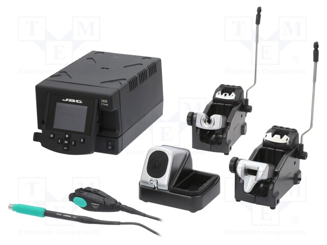 Soldering station; digital; ESD; 90÷450°C; Display: LCD