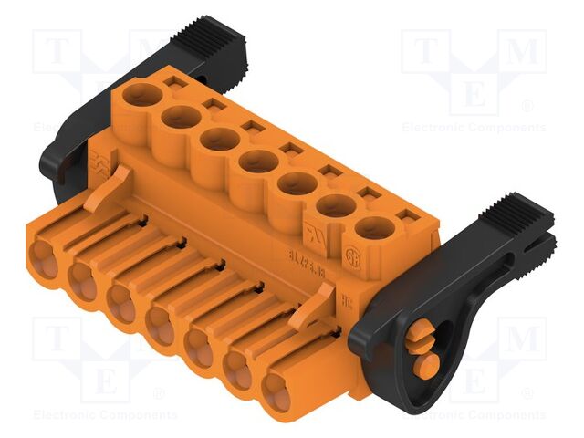 Connector: pluggable terminal block