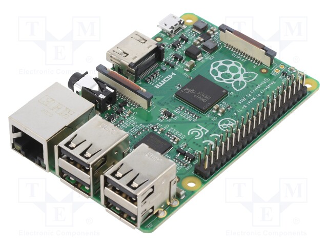 Single-board computer; RAM: 512MB; ARM A11 Single Core; 5VDC