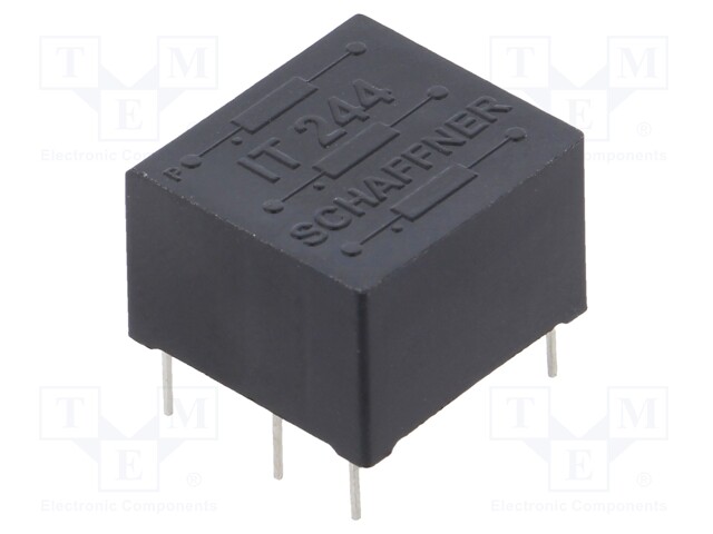 Transformer: impulse; Mounting: THT; 17.6x16.7x11.3mm; Uoper: 500V