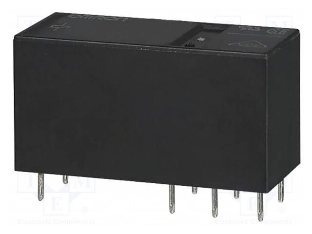 Relay: electromagnetic