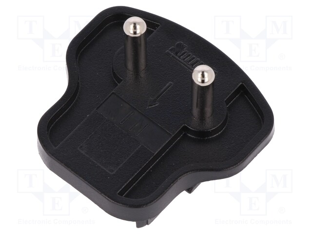 Adapter; Plug: INDIA