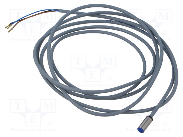 Sensor: inductive; Output conf: PNP / NO; 1.5mm; 10÷30VDC; Ø6,5