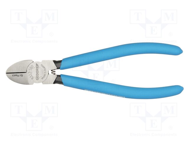 Pliers; side,cutting; 160mm