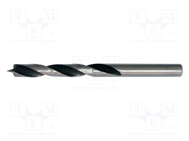 Drill bit; for wood; Ø: 7mm; tool steel; Mounting: standard