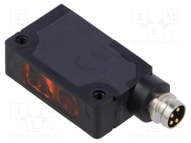 Sensor: photoelectric; Range: 0÷500mm; PNP; DARK-ON,LIGHT-ON; SA2E