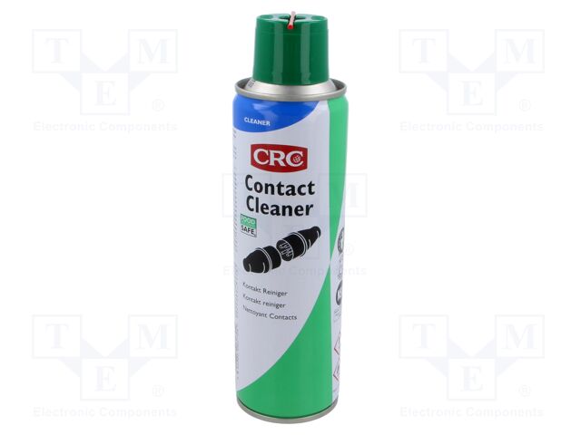 Cleaner; Contact Cleaner; 0.25l; spray; can; colourless
