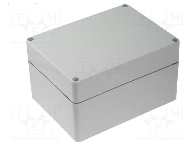 Enclosure: multipurpose; X: 120mm; Y: 160mm; Z: 90mm; EURONORD; grey