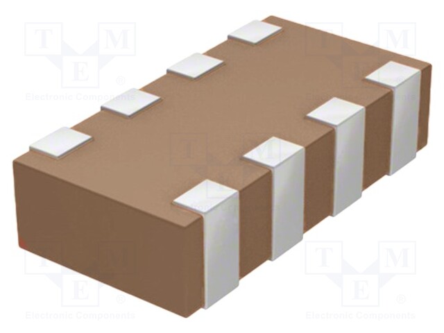 Capacitor: ceramic; MLCC; 100nF; 25V; X7R; ±10%; SMD; 0612