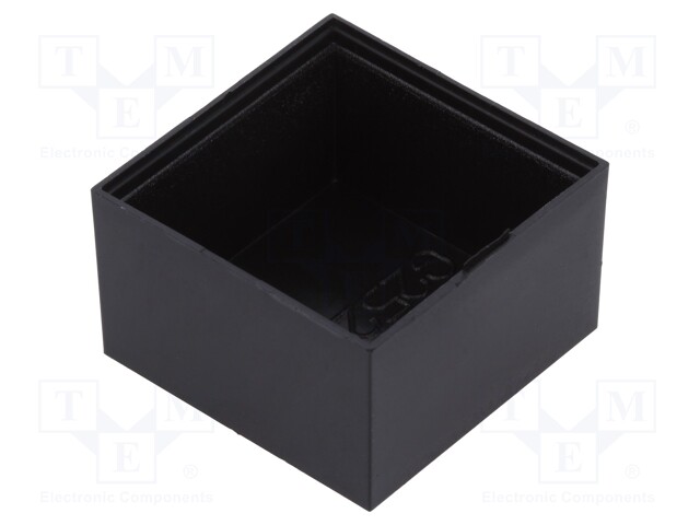 Enclosure: designed for potting; X: 25mm; Y: 25mm; Z: 15mm; ABS