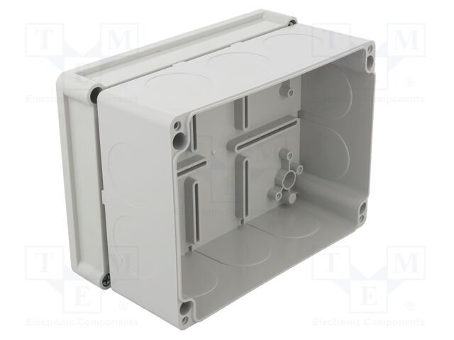 Enclosure: junction box; X: 150mm; Y: 70mm; Z: 110mm; wall mount; ABS