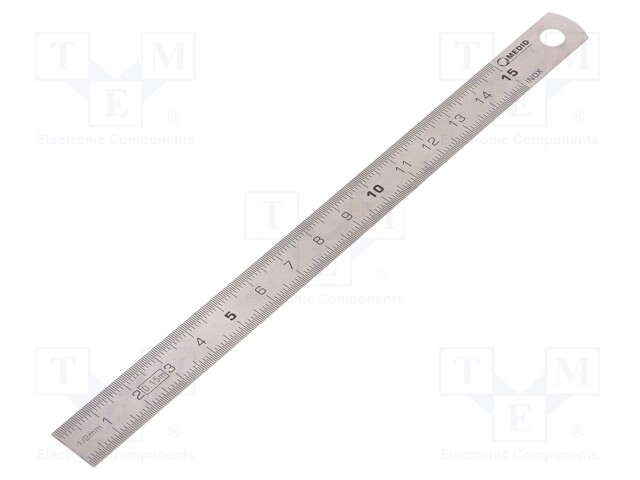 Ruler; L: 150mm; Width: 13mm