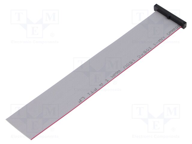 Ribbon cable with IDC connectors; Tape ph: 0.64mm; 152.4mm