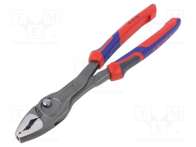Pliers; ergonomic three-component handle; Pliers len: 250mm