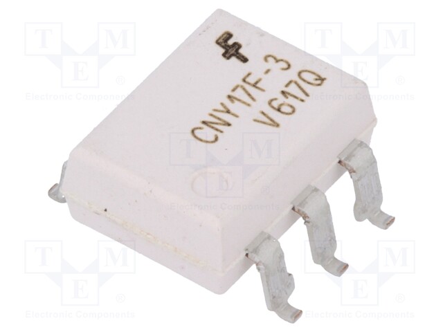 Optocoupler; SMD; Channels: 1; Out: transistor; Uinsul: 4.17kV