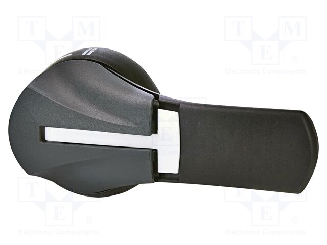 Door handle; LBS; grey; switch LBS 160-630A CO; with locking