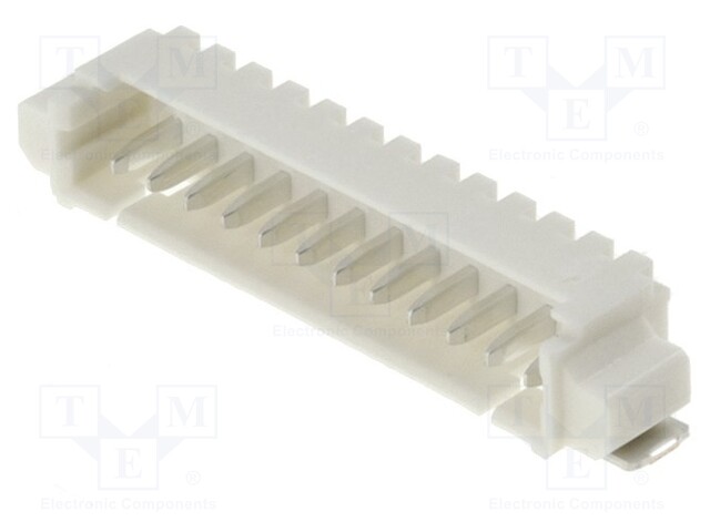 Socket; wire-board; male; PicoBlade; 1.25mm; PIN: 12; SMT; 1A; tinned