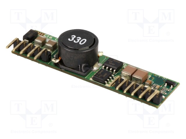 Converter: DC/DC; 30W; Uin: 30÷53V; 24VDC; Iout: 1.25A; SIP; 8g; OUT: 1