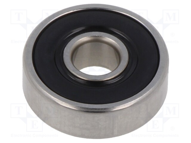 Bearing: single row deep groove ball; Øint: 6mm; Øout: 19mm; W: 6mm