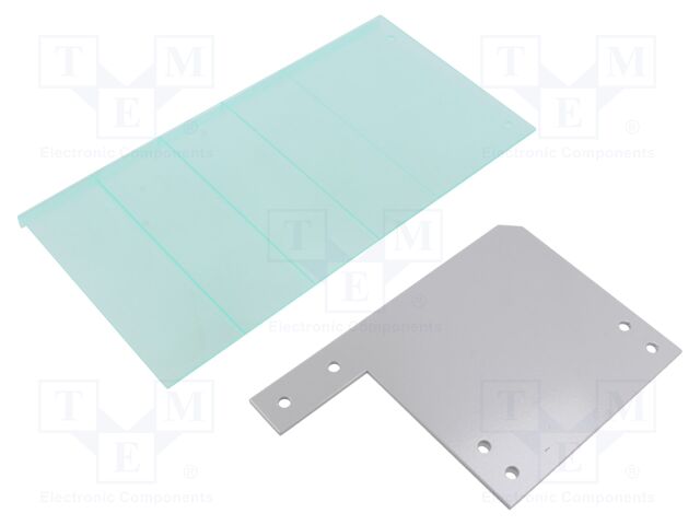 Signallers accessories: description label; IP66,IP69K; -30÷60°C