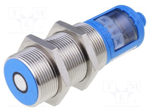 Sensor: ultrasonic; straight; Range: 65÷350mm; PNP x2 NO/NC; PIN: 5