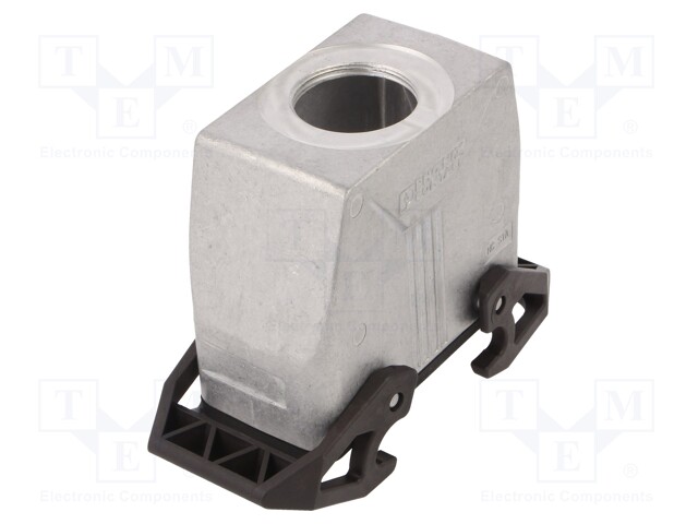 Enclosure: for HDC connectors; straight; for cable; Gland: M32