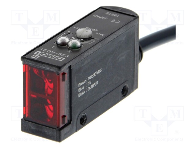 Sensor: photoelectric; Range: 700mm; NPN; DARK-ON,LIGHT-ON; 100mA