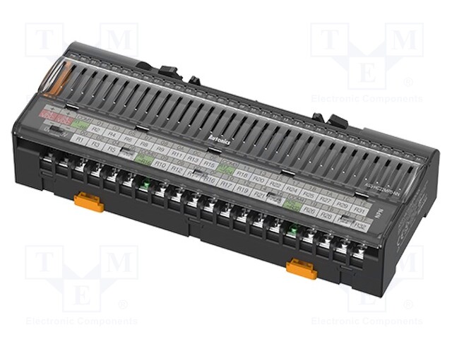 Relay: solid state; max.24VAC; 173x72x37mm; Uswitch: max.24VDC