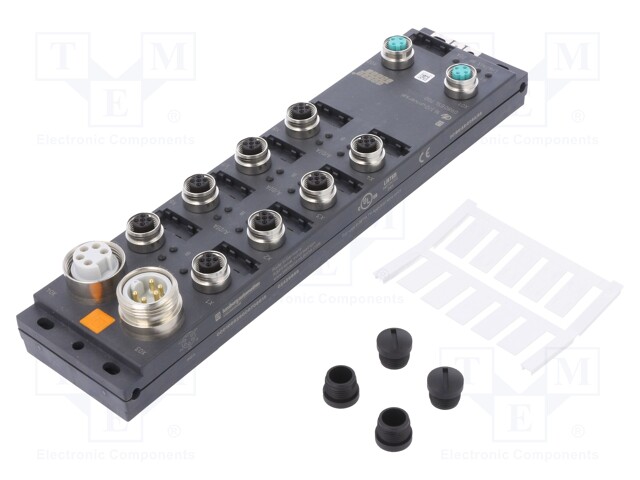 Splitter; A code-DeviceNet / CANopen,D code-Ethernet; PIN: 5