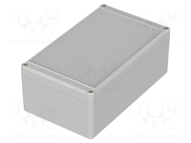 Enclosure: multipurpose; X: 120mm; Y: 200mm; Z: 77mm; EUROMAS II; ABS