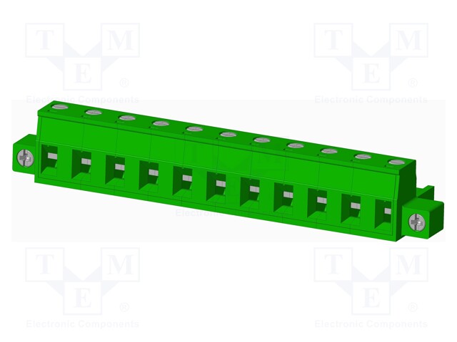Connector: pluggable terminal block; plug; female; straight; 12A
