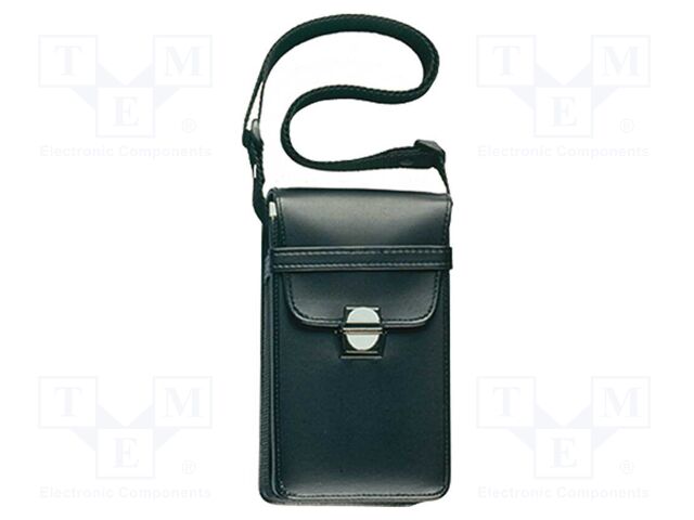 Carrying case; Equipment: carrying strap