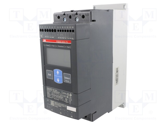 Module: soft-start; Usup: 208÷600VAC; DIN; 45kW; Ucntrl: 100÷250VAC