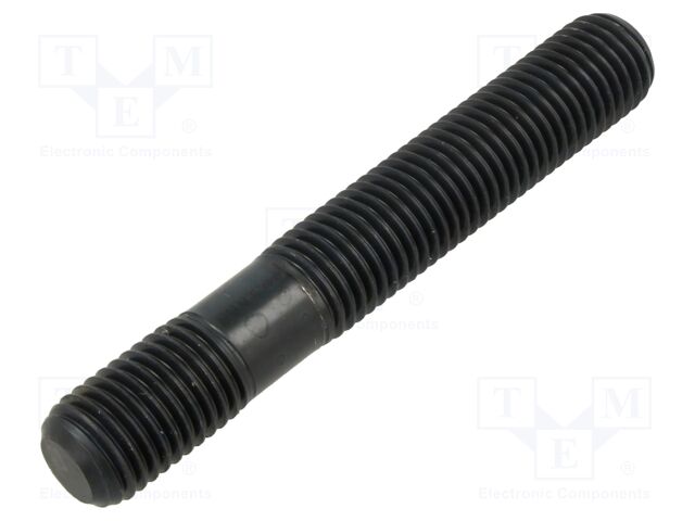 Pin; double-sided; M24; Plating: oxidized; Thread len: 100mm