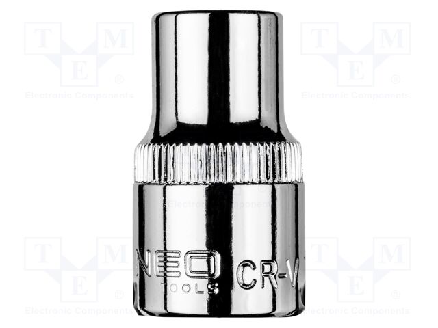 Socket; 6-angles,socket spanner; HEX 11mm; 1/2"