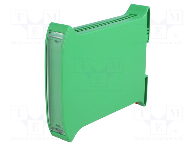 Enclosure: for DIN rail mounting; Y: 101mm; X: 22.5mm; Z: 120mm