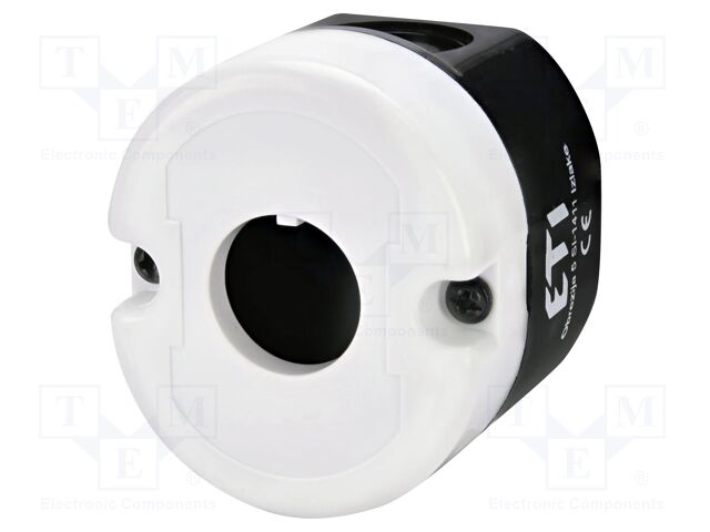 Case; black,grey; ESE; IP41; plastic; Holes no: 1; 65x55x53.5mm