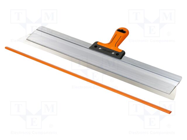 Spatula; W: 650mm; for finishing coat; PREMIUM; Thk: 0.3mm