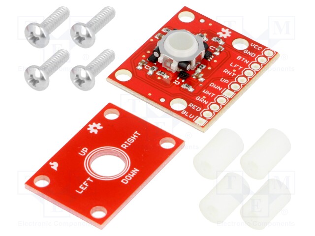 Sensor: motion; trackball; 2.5÷5.25VDC