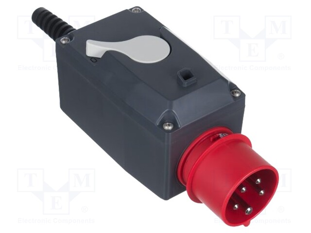 Motor breaker; 8÷12A; IP45; Variant: 3-phase