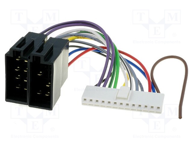 Connector; ISO; Pioneer; PIN: 13