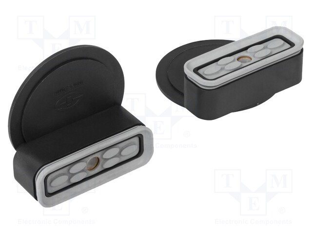 Suction cup; 74g; 80x28x30mm