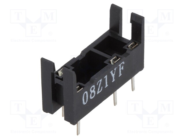 Socket; PIN: 4; Mounting: PCB; Series: G6D