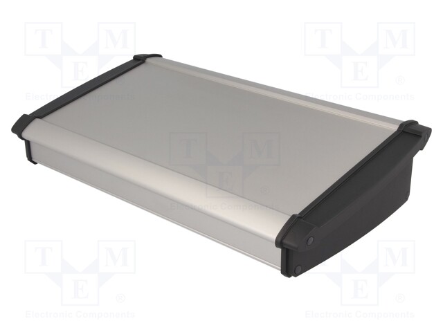 Enclosure: desktop; Alu-Topline; X: 250mm; Y: 181mm; Z: 68mm; grey