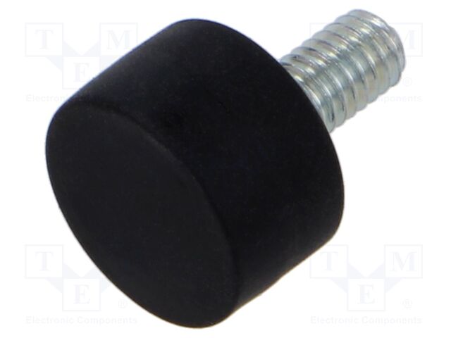 Magnet: permanent; NdFeB; 8.5mm; Ext.thread: M4; max.80°C